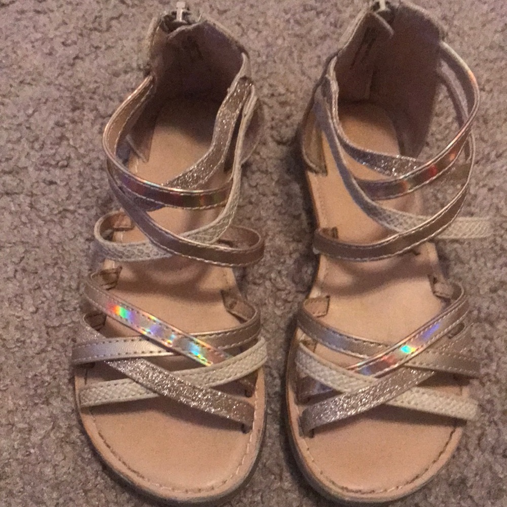 Little girls sandals